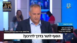 ריאיון של אייל סיסו, מנכ\