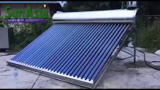 Solar water heater 300L