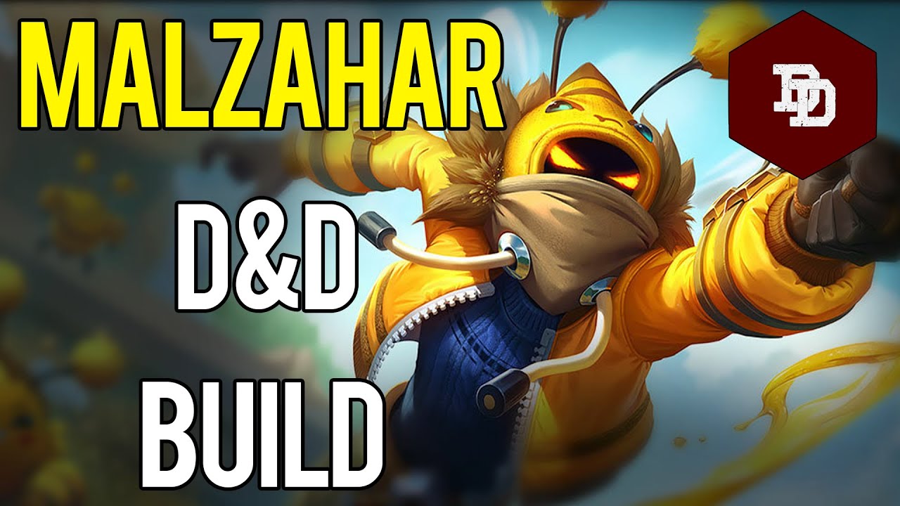 How To Build Malzahar In D&D 5e! - League Of Legends Dungeons And ...