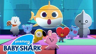 Baby Shark X BT21 l COLLAB STAGE l BT21 FESTIVAL 2019 | Dance with Baby Shark