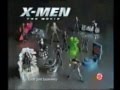 X-Men - The Movie - Action Figures - TV Toy Commercial - TV Ad - TV Spot - Toy Biz