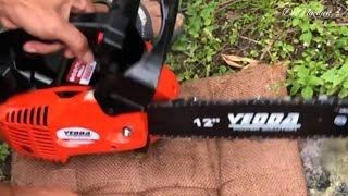 Veoda 'one hand' Chainsaw Unboxing