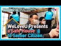 Support for a senior living alone in Daejeon | WeLoveU