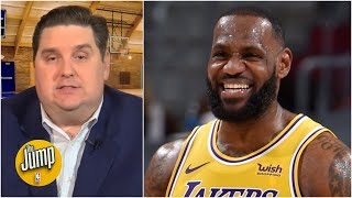It’s going to be hard for LeBron James to not win MVP – Brian Windhorst | The Jump