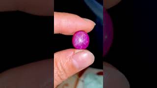 Star Ruby Yên Bái nhẫn nam vip #gemstone #ruby #gem #daquy #sapphire