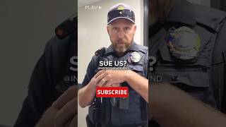 Student Refuses Unlawful Cops' Request and Schools the Cops on the Law Refusing to ID! Cops Get Sued