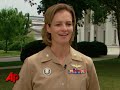 first person first female marine one pilot