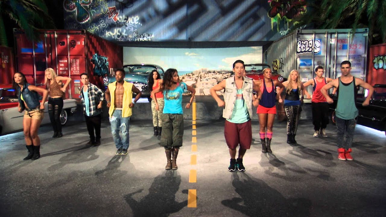 Step Up Revolution Dance