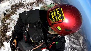 2019.2.24伯耆大山別山右尾根