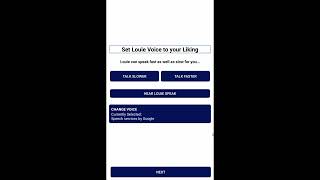 an app for using your phone with voice commands for blind users