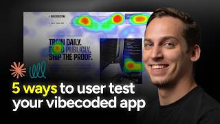 5 Ways to User Test Your AI-Built App Before You Launch