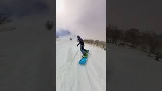 『360°スキー場 Ep.429』【北海道・ニセコ（グランヒラフの春は良質のザラメ）】 #snowboard #japan #skiing #hokkaido