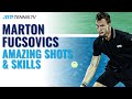 Marton Fucsovics: Amazing ATP Shots & Skills!