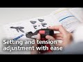 Manual cable tie gun: how to adjust the tension of the EVO9