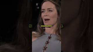 Emily Blunt General Knowledge 😂😝 #shorts