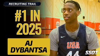 Meet AJ Dybantsa: The Phenomenal No.1 Basketball Prospect at Utah Prep | Sports Stars of Tomorrow