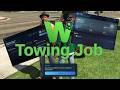 Realistic FiveM Tow Truck System | NPC Jobs + Player Requests