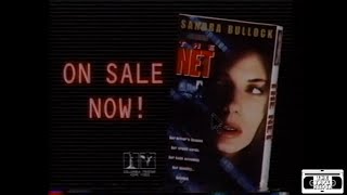 The Net on VHS Commercial - 1996