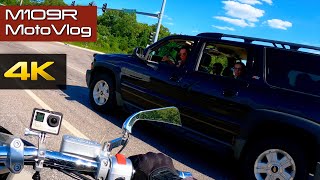 M109R Motovlog #83 - FLIRTING ON THE ROAD!