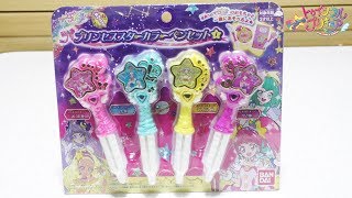 【スター☆トゥインクルプリキュア】 プリンセススターカラーペンセット1 レビュー StarTwinkle Precure Princess StarColorPen Set Review