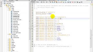006 bangla codeigniter framework tutorial With project Configure CI