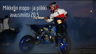 Mikkelin mopo- ja piikkimiitti 20.5.2022