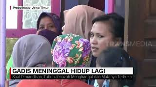 Gadis Meninggal Hidup Lagi | REDAKSI MALAM(18/08/20)