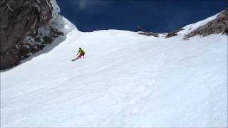 steep skiing  and boarding