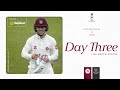 🔴 LIVE | Northamptonshire vs Sussex | Day 3 | Vitality County Championship