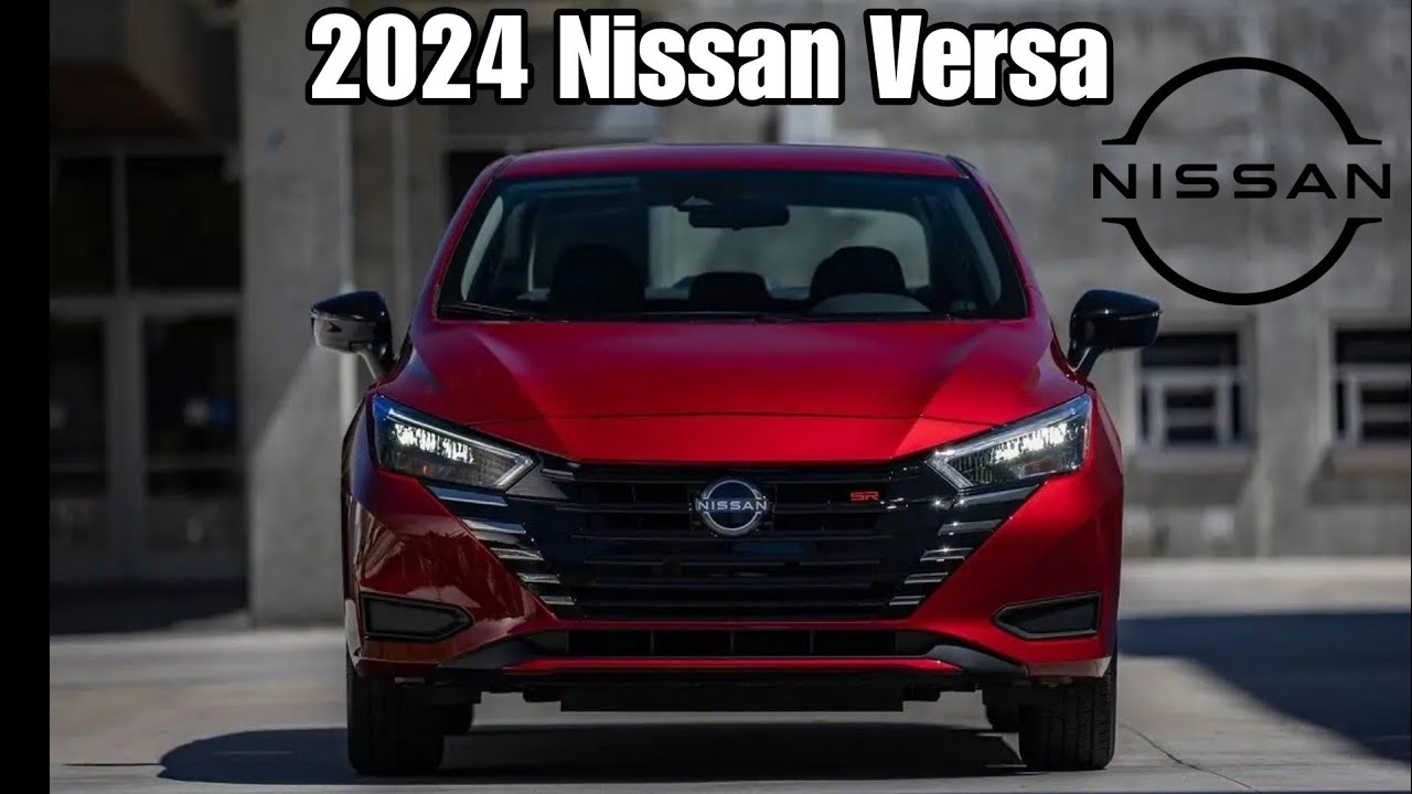 ALL - New 2024 Nissan Versa - Review | First Look : Interior & Exterior ...