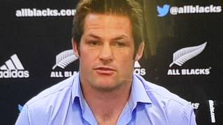 All Blacks captain Richie McCaw announce retirement from rugby