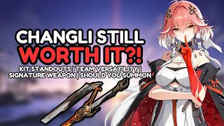 Changli Still Worth It In 2.1?! Rerun Banner \u0026 Signature Weapon Value!! | Wuthering Waves