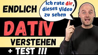 Dativ | + TEST !!! | Learn German | Deutsch lernen