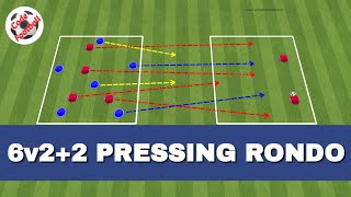 6v2+2 pressing rondo!