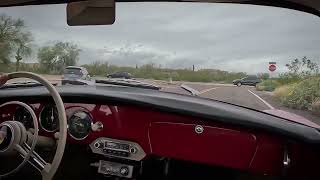 1959 Porsche 356 Test Drive