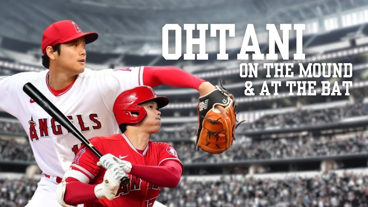 Shohei Ohtani Pitching And Batting Highlights - YouTube