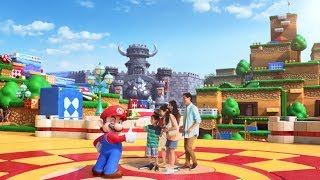 Universal Studios Japan - Super Mario World - First video