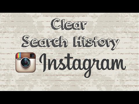 How to clear your search history on Instagram How to clear your search history on Instagram