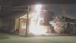 Suspected serial palm tree arsonist caught in Galveston