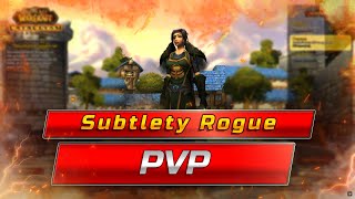 Subtlety Rogue PVP | WOW: Cataclysm Classic