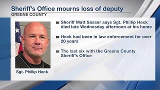 Greene County Sheriff’s Office mourns loss of deputy