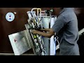 two head automatic goli soda making machine