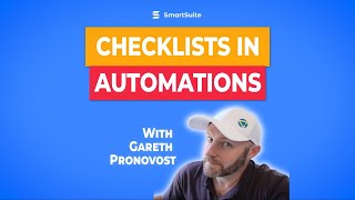 Checklists in Automations