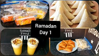 MAALINTA 1AAD RAMADAAN ROUTINE /  Ramadan Day 1