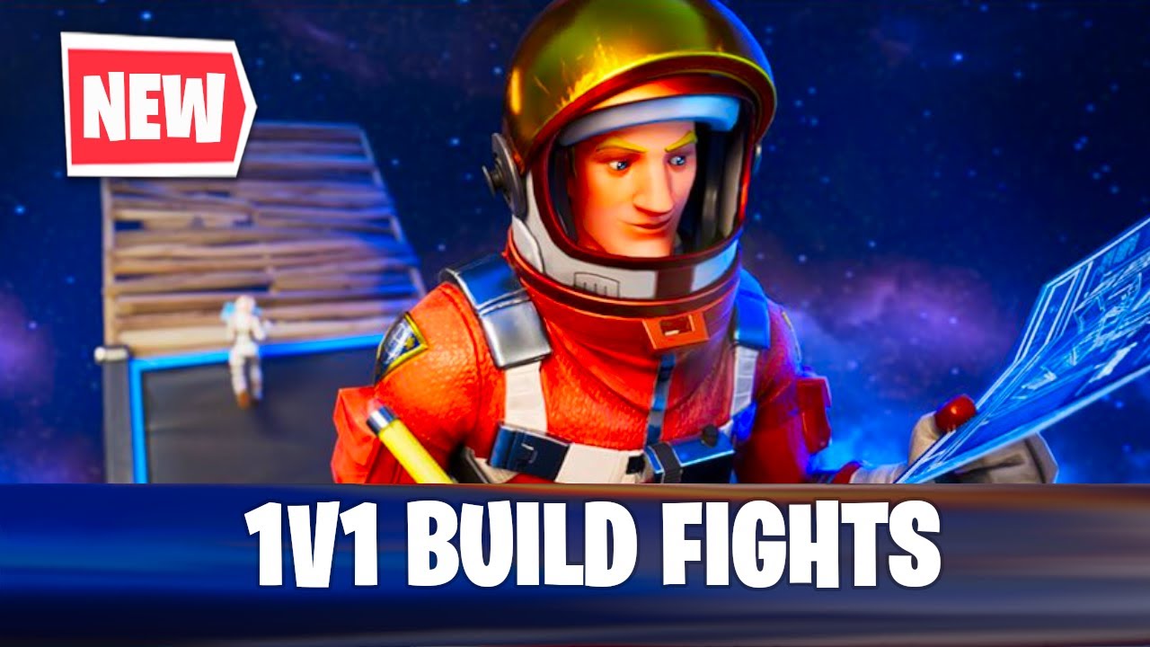 BHE 1V1 BUILD FIGHTS GAMEPLAY - FORTNITE CREATIVE MAP SHOWCASE + CODE ...