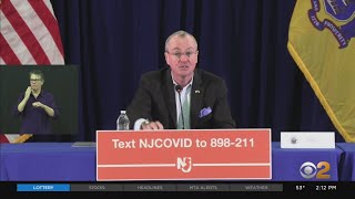 Coronavirus Update: Gov. Murphy Updates On New Jersey's Response To The COVID-19 Outbreak