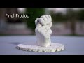 marcolex1 3d hand casting process product shoot time lapse marcolex1 3dhandcasting