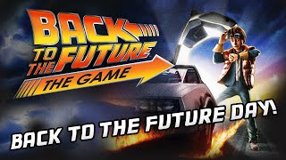 Back To The Future: The Game (on BTTF Day!)