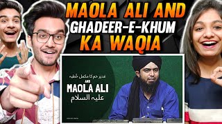 Maola ALI علیہ السلام & Ghadeer-e-Khum ki HADITH | Engineer Muhammad Ali Mirza Best Bayan