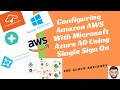 SAML federation with Microsoft Azure Active Directory  | IAM Federation with Azure Active Directory